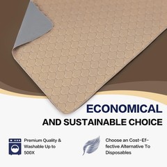 Hospitals Bed Protectors For Incontinence 36×52 In Waterproof Pads Adult