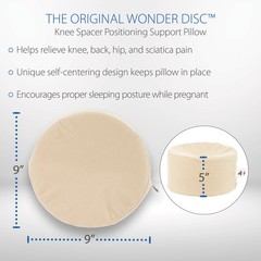 Core Products The Original Wonder Disc Knee Spacer Support Pillow