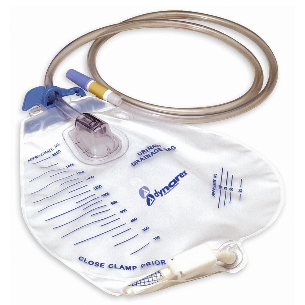 2000ml Urinary Drainage Bags Sterile Anti Reflux Valve, Air Vent ,4271, 20% OFF&