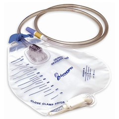 2000ml Urinary Drainage Bags Sterile Anti Reflux Valve, Air Vent ,4271, 20% OFF&