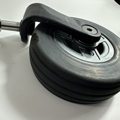 Pride Go/Z Chair Jazzy Select Traveller 6″ Front Caster Wheels Forks READ