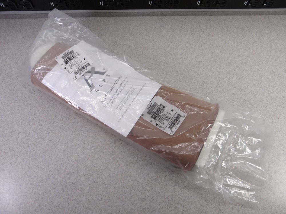 Alps Extreme Sleeve Prosthetic Brown Fabric Size 28 SFK28-3 *BRAND NEW