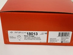 10 Hollister 18013 New Image Drainable System Ostomy Pouch 2-1/4” 1BX/10EA