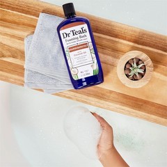 Dr Teal’S Dr Teals Foaming Bath Pure Epsom Salt Nourish Protect Coconut Oil 34