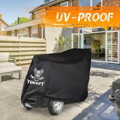 Universal Fit Scooter Cover 48” – UV and Weather Resistant Outdoor Protection