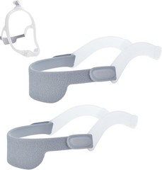 Replacement Headgear Straps – Soft Elastic Design, 2-Pack for Dreamwear Fit
