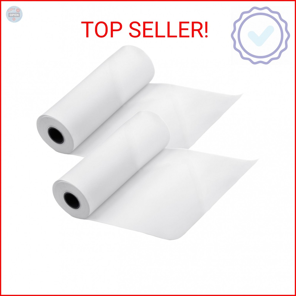 Vakly Headrest Exam Table Paper Roll 8 in x 225 ft (2 Pack) – Disposable Smooth