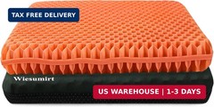 Plus Size Gel Seat Cushion for Long Sitting, Extra Large and Thick, Seat Cushion