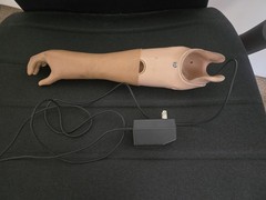 Vintage Right Children’s Below Elbow Myoelectric Prosthetic Arm, Wired, Works