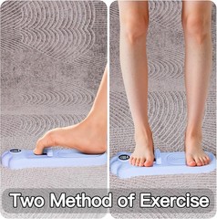 Foot Arch Trainer with Counter, Plantar Fasciitis Relief & Arch Support Strength