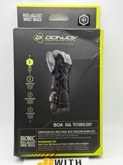 DONJOY The Compression Adjusting Wrist Brace XS/S LEFT Hand