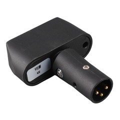 Electric Wheelchair Light 3 Pin XLR Head USB Charging Adjustable Angle LED BEA