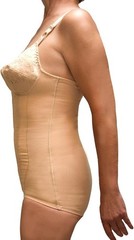 BODYPERFECT BODY ORTOPEDICO SUPPORTO SCHIENA ADDOME GANCI CERNIERA MADE IN ITALY