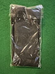 Compression Socks Black Knee High Graduated Support Nurse Running L/XL Aoliks