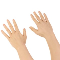 KnowU 4 Color Silicone Female Gloves Realistic To Cover The Scar Crossdresser