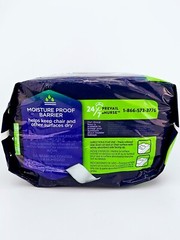 Prevail Underpads 15 Count Large Fluff Absorbent 23 x 36 in Adult Incontinence