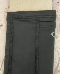 XARA 9060 Kangaroo Compression Ankle Guard Sleeve Black Small