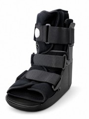 Adjustable Medical Walking Boot Fracture CAM Walker Brace Air Cast Black LARGE