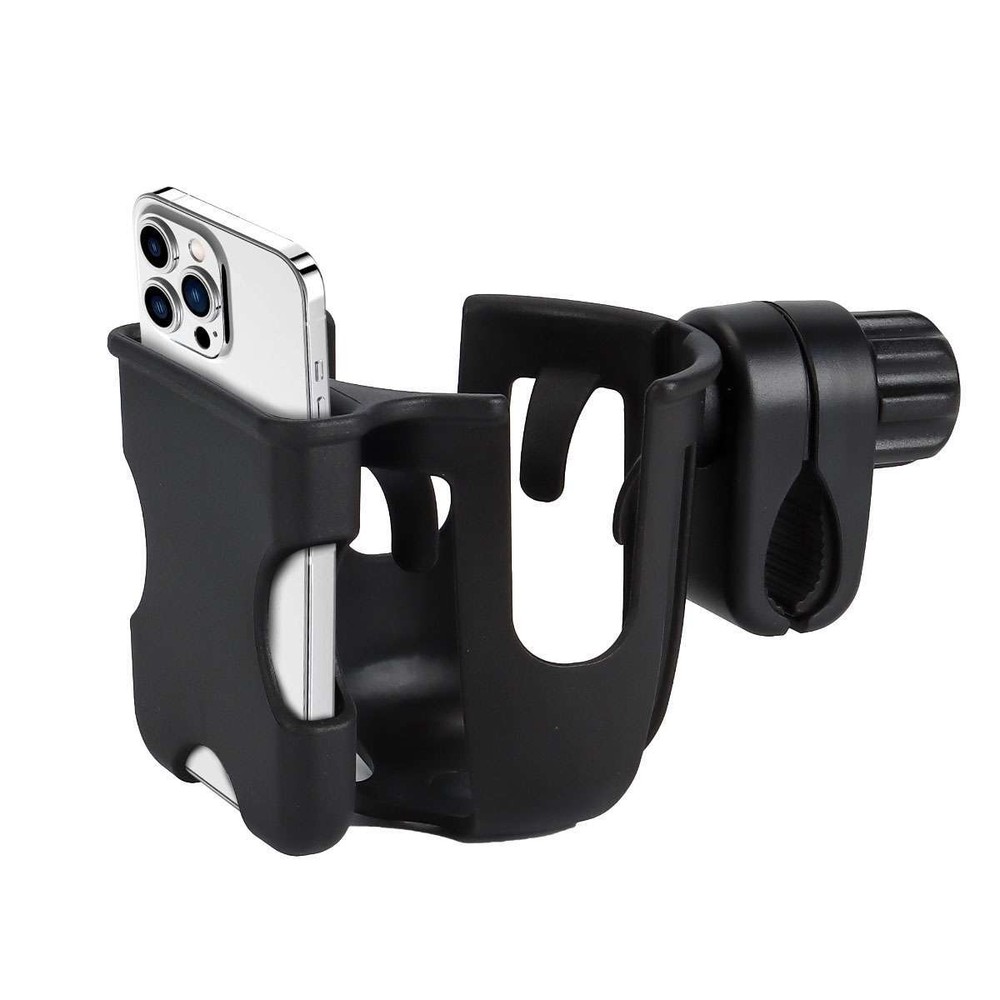 US Universal Cup Bottle Phone Holder For Wheelchair Stroller Walker Bike Scooter