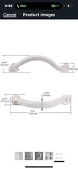 Bath Shower Grab Bar – DIY Style Shower Bar for Combination
