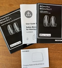 Rexton BiCore R-Li T 20 Hearing Aids Rechargeable