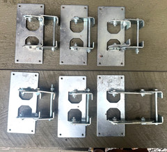 Genuine Acorn Superglide 120/130 Stairlift Rail Bracket Support – set of 6