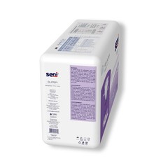 Seni Super Incontinence Brief M Breathable S-ME25-BS1 Heavy 25 Ct