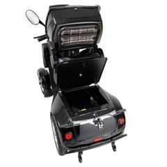 Heavy Duty 4-Wheel Senior Mobility Scooter 31 Miles 3-Speed 800W 500lbs Capacity