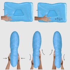 Core Products Tri-Core Cervical Pillow Midsize Firm