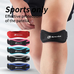 1PC Patella Kneecap Band Adjustable Silica Gel Knee Tendon Strap Protector Knee