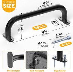 Monkey Bars for Kids Safety Indoor,Outdoor Playground Grab Handles for Backyard,