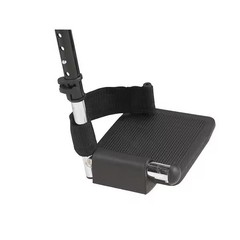 Silver Sport 1 Wheelchair with Full Arms and Swing Away Removable Footrest