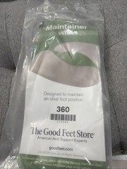 Brand New Good Feet Maintainer Ultra 360 Life Time Warranty Retail $299
