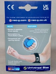 NEO G Medical & Lifestyle Innovation ~ Elbow Clasp ~ Tennis ~ Golf ~ Firm NEW