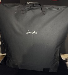 Saunder Lumbar Traction Device Decompression in Travel Case Back Pain Relief
