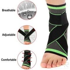 Adjustable Ankle Support Compression Strap Achilles Tendon Brace Sprain Sports