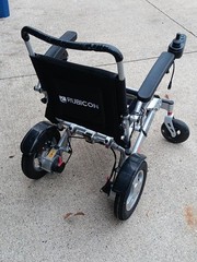 BUTT SUPPORT – Rubicon BC-EA8000 Electric Wheelchair Power Wheelchair