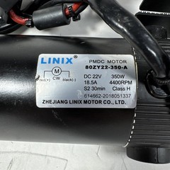 LINIX LEFT/RIGHT Motor Only 80ZY22-350-A Permobil F3 Power Wheelchair