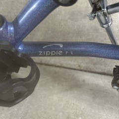 Wheelchair Quickie Zippie Tilt-in-Space Blue Pediatric
