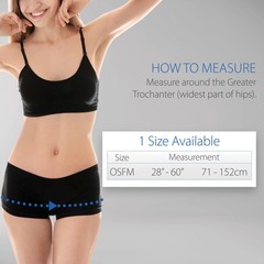 Core Products Hip Stabilizing Trochanter Belt; Helps Alleviate Hip Pain, Unisex