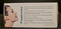 RENEW HEARING AID DRYER AND FRESHENER MODEL DB-100 SERENE INNOVATIONS USA NIB