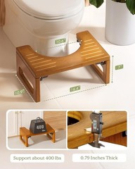 Non-Slip Squatting Potty Stool – 7 Inches