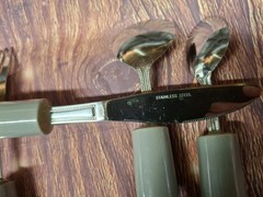 4 Pc. Set Of Weighted Adaptive Silverware Utensils for Hand Tremors Parkinson’s