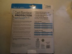 DMI Cast/Bandage Protector Arm/ Leg/ Foot