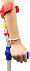 PEPE Mobility Forearm Crutches for Kids (x2 Units) Adjustable Height,…