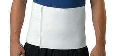 Red One Medical 1110 White 10″H Abdominal Support Elastic Size 2-XL 48″L