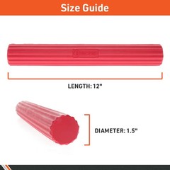 Body Sport Twist & Flex Bar, Flexible Rehabilitation Equipment for Arm and Elbow