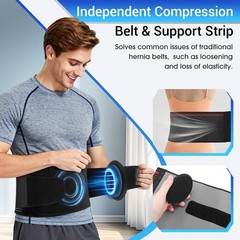 Umbilical Hernia Belt for Men & Women Abdominal Binder Naval Pre Post Surgery US