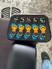 2025 Quickie Q300M Mini Wheelchair, with Power Lift, Tilt,Leg,Recline, Lights