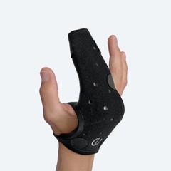 DJO EXOS RADIAL GUTTER BRACE BLACK – LEFT HAND – Small 126-41-1111 NEW
